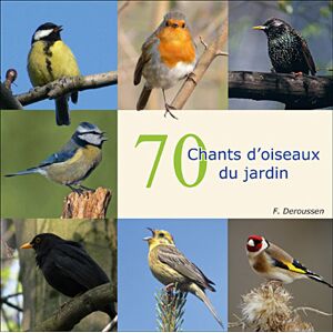70 Chants d'oiseaux du jardin Inclus livret 8 pages - Publicité