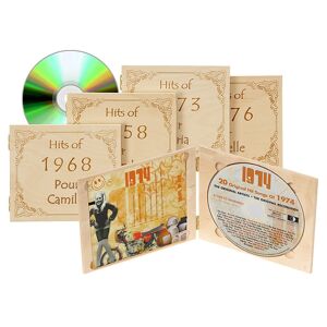 Cadeaux.com Le CD de Musique de l'Annee de Naissance