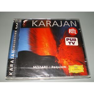 mozart-requiem-karajan collection.v.3 herbert karajan deutsche grammophon