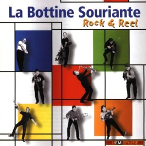 rock & reel [import usa] bottine souriante blue note records