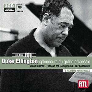 splendeurs du grand orchestre (coffret 3 cd) duke ellington columbia/legacy