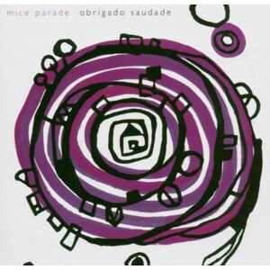 obrigado saudade mice parade fat cat - Publicité