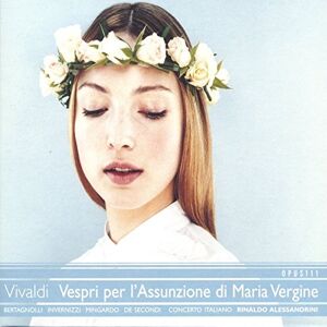 vivaldi : vespri per l'assunzione di maria vergine concerto italiano cd