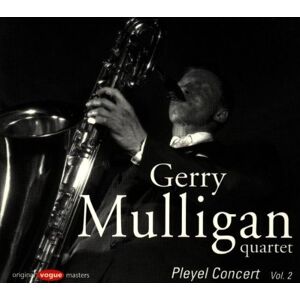 pleyel concert vol.2 the gerry mulligan quartet sony music entertainment