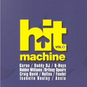 hit machine, vol.8 artistes divers m6