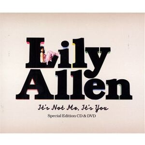 it's not me, it's you lily allen parlophone - Publicité