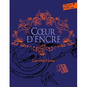 Coeur d'encre Cornelia Funke Gallimard-Jeunesse