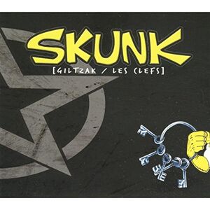 giltzak / les clefs skunk crash disques - Publicité