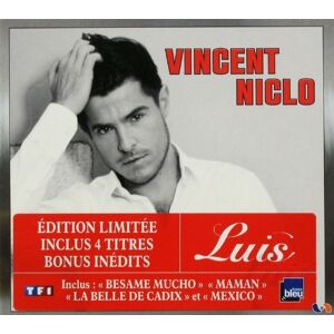 Vincent luis - Édition limitee vincent niclo tf1 musique