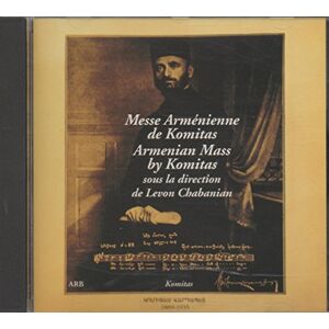 komitas: chants de la liturgie arménienne [import anglais] komitas disques dom