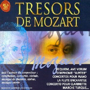 trésors de mozart (coffret 4 cd) mozart, wolfgang amadeus rca red seal