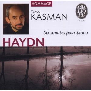 haydn : six sonates pour piano [import anglais] joseph haydn approche