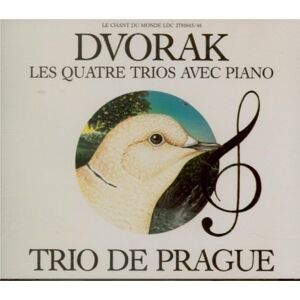 dvorak les quatre trios avec piano trio de prague le chant du monde