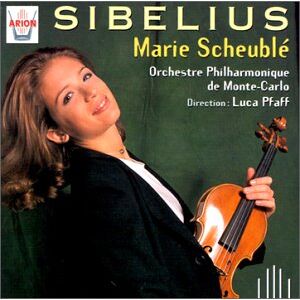 sibelius: concerto for violin/legende for orchestra/pieces for violin and orchestra jean sibelius arion