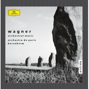 wagner : musique pour orchestre (orchestral music) richard wagner deutsche grammophon