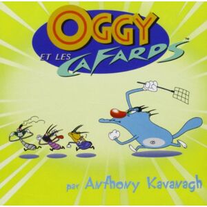 oggy et les cafards par anthony kavanagh /vol.1 anthony kavanagh cristal publishing - Publicité