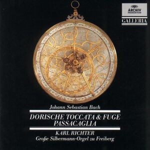 bach-richter -toccata & fugue dorienne richter karl archiv produktion