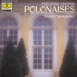 chopin-cherkassky-polonaises shura cherkassky deutsche grammophon - Publicité