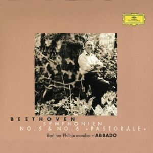 beethoven:symphonies nos. 5&6 ludwig van beethoven mis