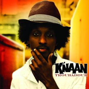 troubadour k'naan a & m - Publicité