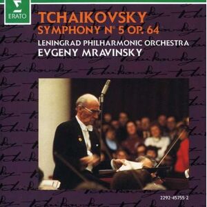 tchaïkovski - symphonie n, 5 op. 64 mravinsky, evgeny erato - Publicité