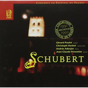 schubert - concerts à prades [import anglais] schubert mis - Publicité