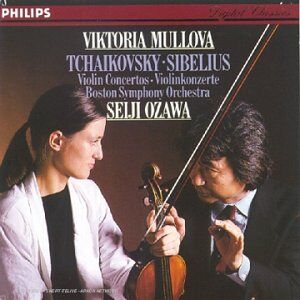 tchaikovsky: violin concerto in d, sibelius: concerto in d piotr ilyich tchaïkovski philips
