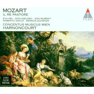 il re pastore harnoncourt, nikolaus teldec classique