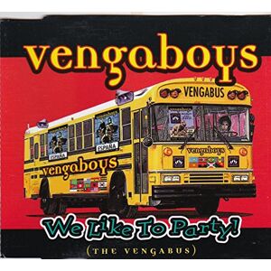 vengaboys - we like to party [cd:single]