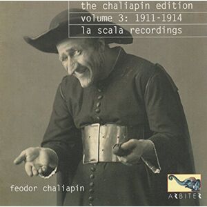 the chaliapin edition, vol. 3 multi-compositeurs arbiter