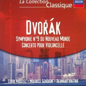 dvorak - symphonie n,9 haitink, bernard philips