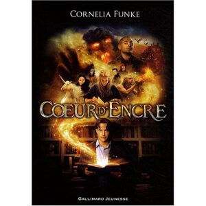 Coeur d'encre Cornelia Funke Gallimard-Jeunesse