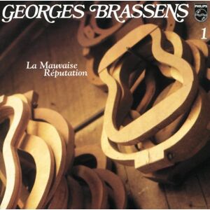 la mauvaise réputation (vol. 1) georges brassens mercury