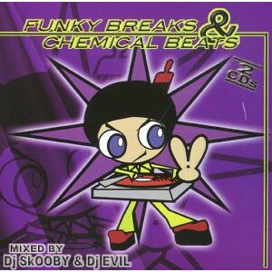 funky breaks & chemical beats [import anglais] various artists mis