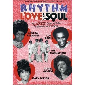 rhythm, love & soul: the sexiest songs of r&b performances live, vol. 1 [import usa zone 1]  shout factory