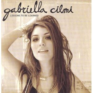 lessons to be learned gabriella cilmi universal music - Publicité