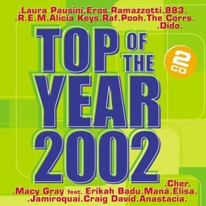 top of the year 2002 [import allemand] various artists mis