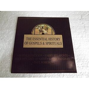 the essential history of gospels and spirituals mahalia jackson, harry belafonte, sarah vaughan, paul robeson, golden gate quartet, deja vu