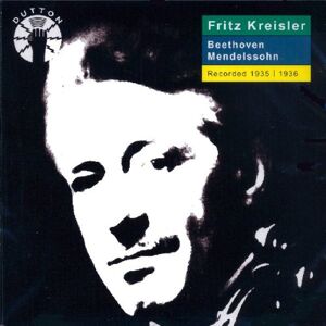 fritz kreisler ludwig van beethoven dutton