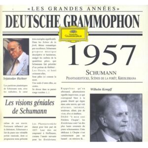 phantasiestücke op.12 / kreisleriana op.16 / scènes de la forêt op. 82 robert schumann deutsche grammophon