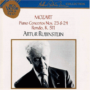 concertos pour piano nos 23 & 24 rubinstein, arthur (piano) gold seal