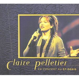 en concert au st-denis [import anglais] claire pelletier mis