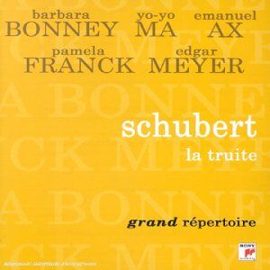 schubert - quintette et lied bonney, barbara sony music média
