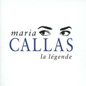 maria callas - la légende (simple) callas, maria parlophone