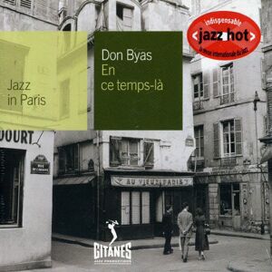 collection jazz in paris - en ce temps-là - digipack byas, don emarcy