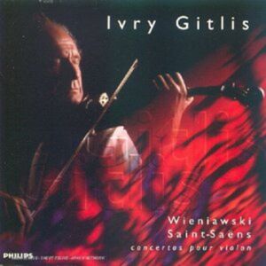 gitlis-wieniawski-saint-saens-paganini-concertos violon- jean claude casadesus philips