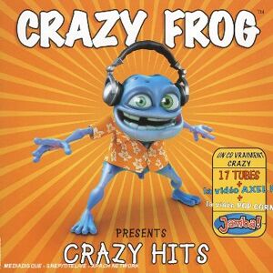 crazy hits album crazy frog ulm