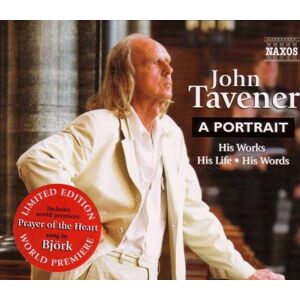 tavener -his life. his works multi-artistes naxos