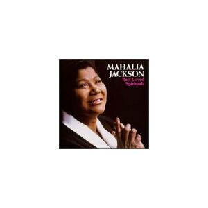 Jackson best loved spirituals mahalia jackson mis