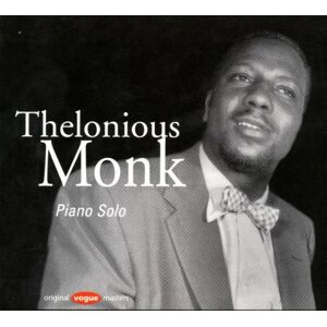 piano solo - digipack monk, thelonious vogue